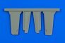 1/48 North-American P-51B/P-51C Mustang control surfaces image 1
