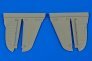 1/48 P-40M/N Warhawk control surfaces image 1