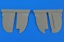 1/48 Gloster Gladiator control surfaces