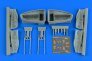 1/48 Beaufighter TF.X wheel bay set