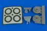 1/48 A-1J Skyraider wheels & paint masks