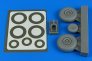 1/48 Do 217N wheels & paint masks late B