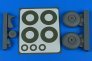 1/48 Do 215 wheels & paint masks
