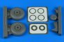 1/48 Do 17Z/Do 215 wheels & paint masks