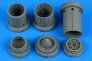 1/48 F-104G/TF-104G Starfighter exhaust nozzle