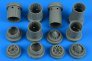 1/48 F-4 Phantom II exhaust nozzles