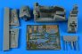 1/48 F-104C Starfighter cockpit set