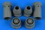 1/48 F/A-18E/F S.Hornet exhaust nozzles closed
