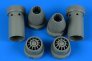 1/48 F/A-18E/F S.Hornet exhaust nozzles closed