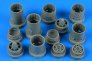 1/48 F-4B/N/C/D & RF-4B/C Phantom II exhaust nozzles image 1