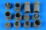 1/48 F-4B/N/C/D Phantom II exhaust nozzles image 1