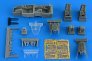 1/48 Rafale B late cocpkit set