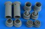 1/48 F-4E/G Phantom II exhaust nozzles