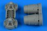 1/48 Su-25 Frogfoot exhaust nozzles for Zvezda