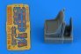 1/48 Fw 190A/F/D seat for Tamiya image 1