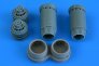 1/48 Sepecat Jaguar GR.1/GR.1a exhaust nozzles for Airfix image 1