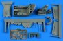 1/48 Sepecat Jaguar GR.1 cockpit set for Airfix image 1