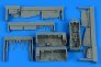 1/48 Sepecat Jaguar GR.1/GR.1a wheel bay for Airfix