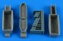 Aires 1/48 SH-3H/HSS-2B Sea King Soute Roues Hasegawa