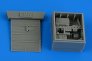 Aires 1/48 A-10C Thunderbolt II Baie �lectronique GHW