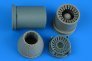Aires 1/48 Tuy�re ferm�e F-16C/D Bl.30/40/50 pour Kinetic