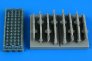AIRES 1/48 A-37 Dragonfly Pylons for Trumpeter