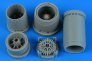 AIRES 1/48 F-16 Exhaust Nozzle Multi-Variant