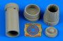 1/72 JAS-39C Gripen exhaust nozzle  closed (REV) image 1
