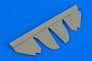 1/72 Gloster Gladiator Mk.I/Mk.II control surfaces (for Airfix) image 1