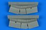 1/72 F4U-1A Corsair flaps for Tamiya