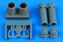 AIRES 1/72 F-5B Freedom Fighter Tuy�res d'�chappement