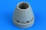 AIRES 1/72 Buse �chappement Mitsubishi F-2A/B Ferm�e Finemolds