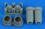 AIRES Tuy�res d'�chappement Sepecat Jaguar A/E 1/72