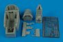 1/48 A-7D Corsair II cockpit set (HOBBYB)