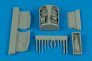 1/72 F-16I Sufa wheel bay (HAS)