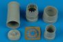 1/72 F-16I Sufa exhaust nozzle (HAS)