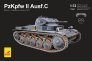 1/72 Pz.Kpfw.II Ausf.C Early campaigns