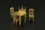 1/72 Table and chairs (PE set) image 1