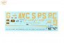 CLEAR PROP 1/72 DH.88 Comet G-ACSP Bausatz image 3