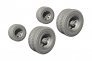 1/72 Biber German Midget Submarine Trailer wheels image 1