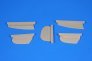 1/48 Spitifre Mk.I Control surfaces set