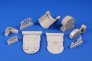 1/32 Tempest Mk.V Fuselage Fuel & Oli Tanks image 1