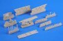 1/72 Fairey Swordfish  Interior set (AIRFIX)
