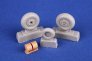 1/72 B-26B/C/F/G Marauder Wheels set for Hasegawa image 2