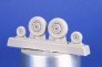 1/72 E-2 Hawkeye wheels HELLER image 1