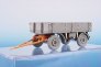 1/48 E-3 German WWII two-axle trailer image 2