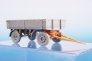 1/48 E-3 German WWII two-axle trailer image 5