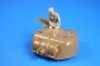 1/35 US WWII Tank Commander in turret, Winter 1944 image 1