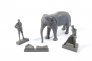 1/48 WWII RAF Mechanic with Indian Elephant and Mahout image 3