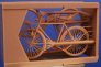 1/48 Mens bicycle 1st half of 20th century 2x image 1